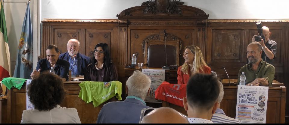 Festa dello sport a San Giorgio del Sannio: tre giornate dedicate a salute, benessere e inclusione
