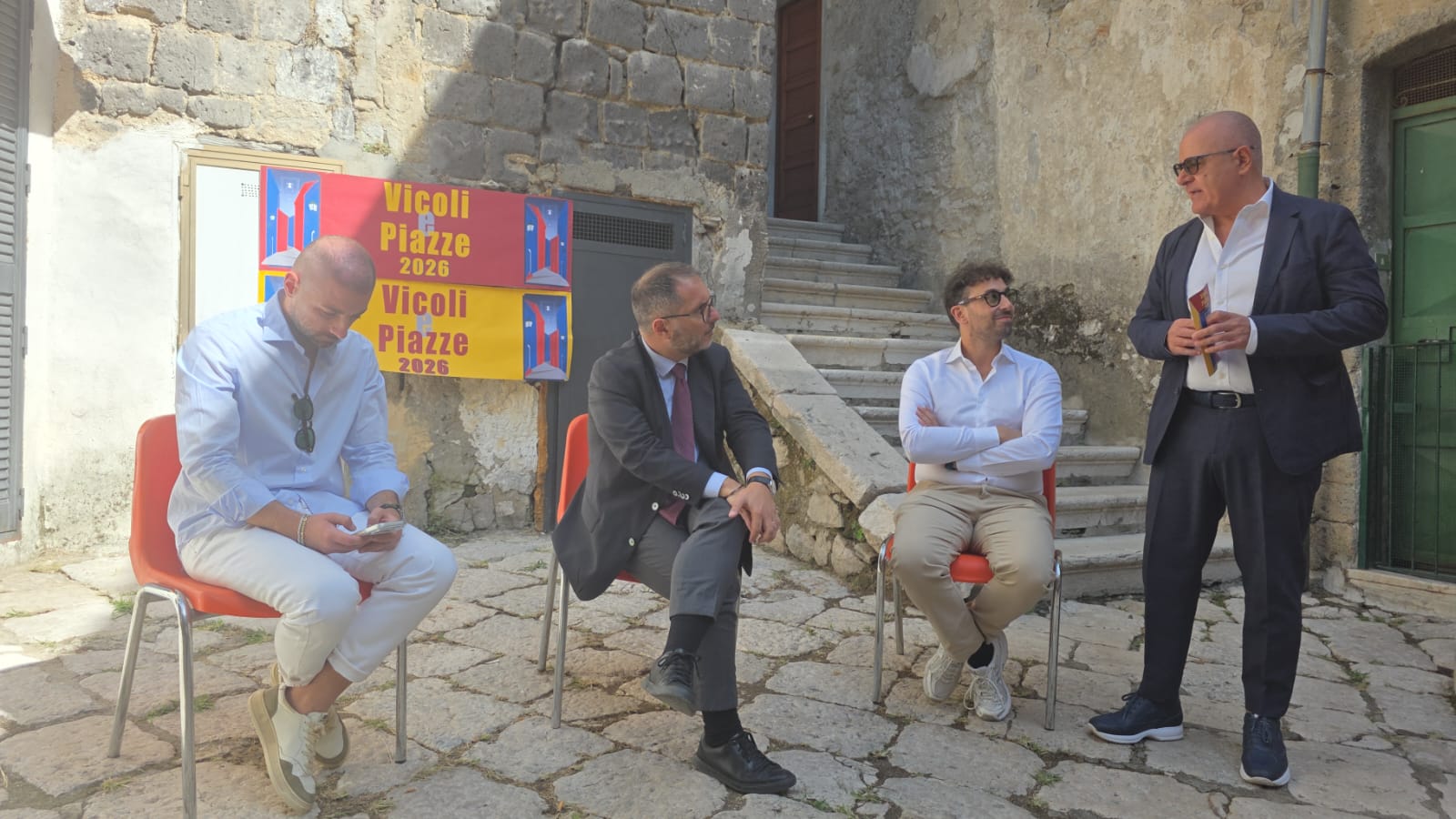 Masterplan Caudino e aree interne, Assessore Maraio a Pannarano: “Benevento-Cancello, ritardi non più rinviabili”
