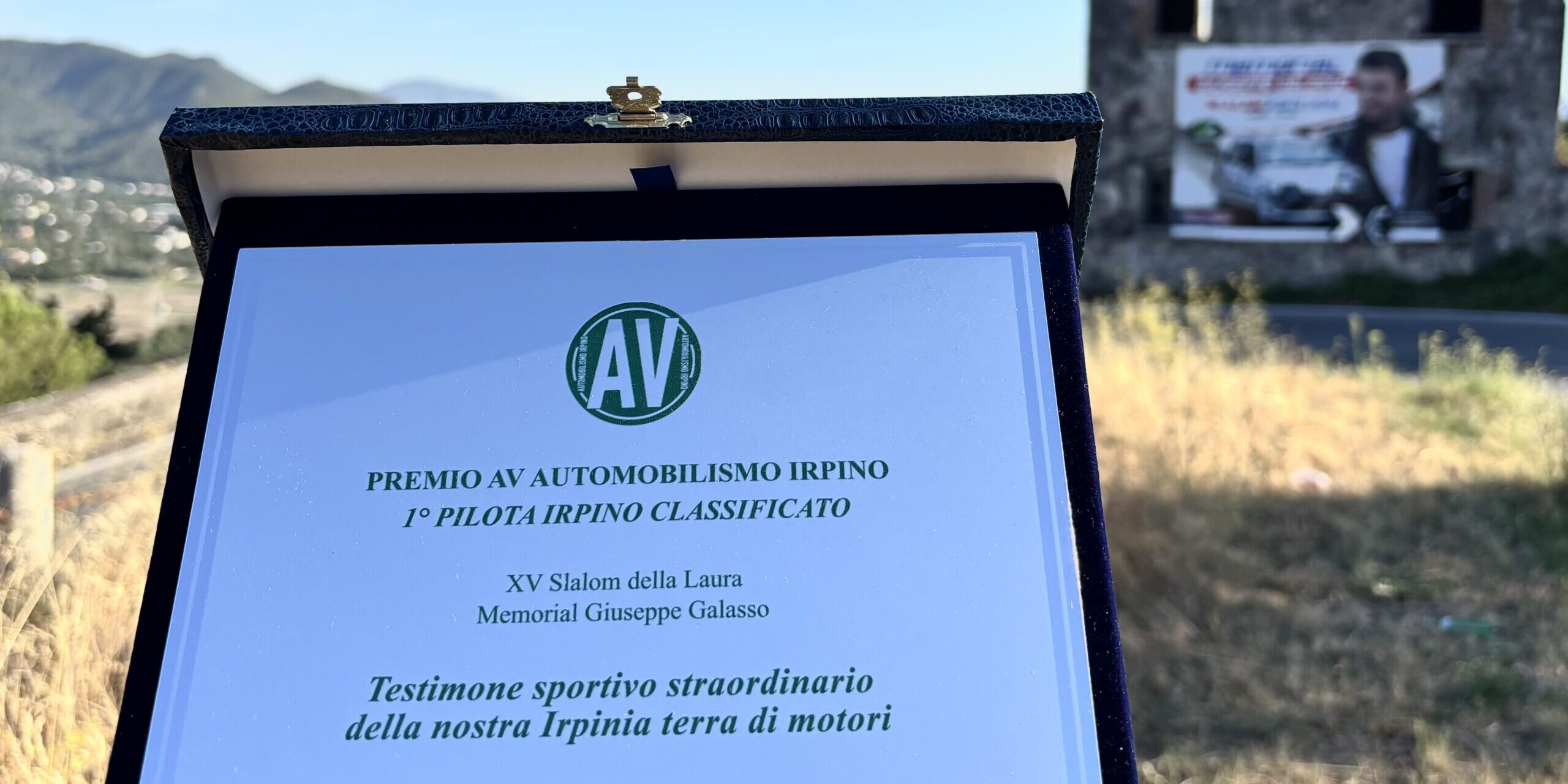 Slalom della Laura, 96 piloti al via: targa speciale al primo pilota irpino