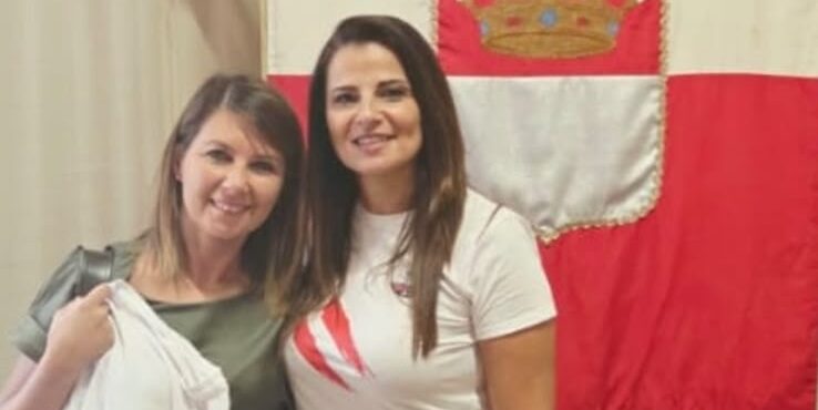 Monteforte pedala contro la violenza sulle donne, Sparano: “Siamo vicini a Mriem