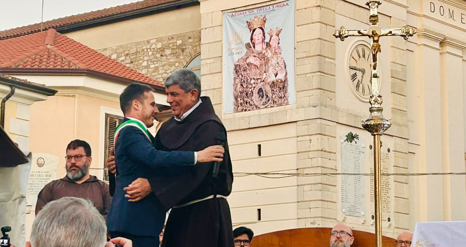 Padre Ibrahim Faltas scrive al sindaco Mazzone: “I bambini della Terra Santa e di Pietrelcina annunceranno la pace”