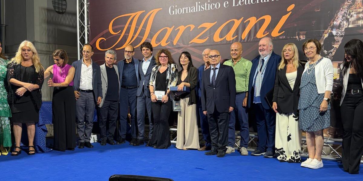 XIX Premio Marzani, successo di pubblico e stampa. Enzo Parziale: “Grazie a chi ha contribuito alla riuscita dell’evento”