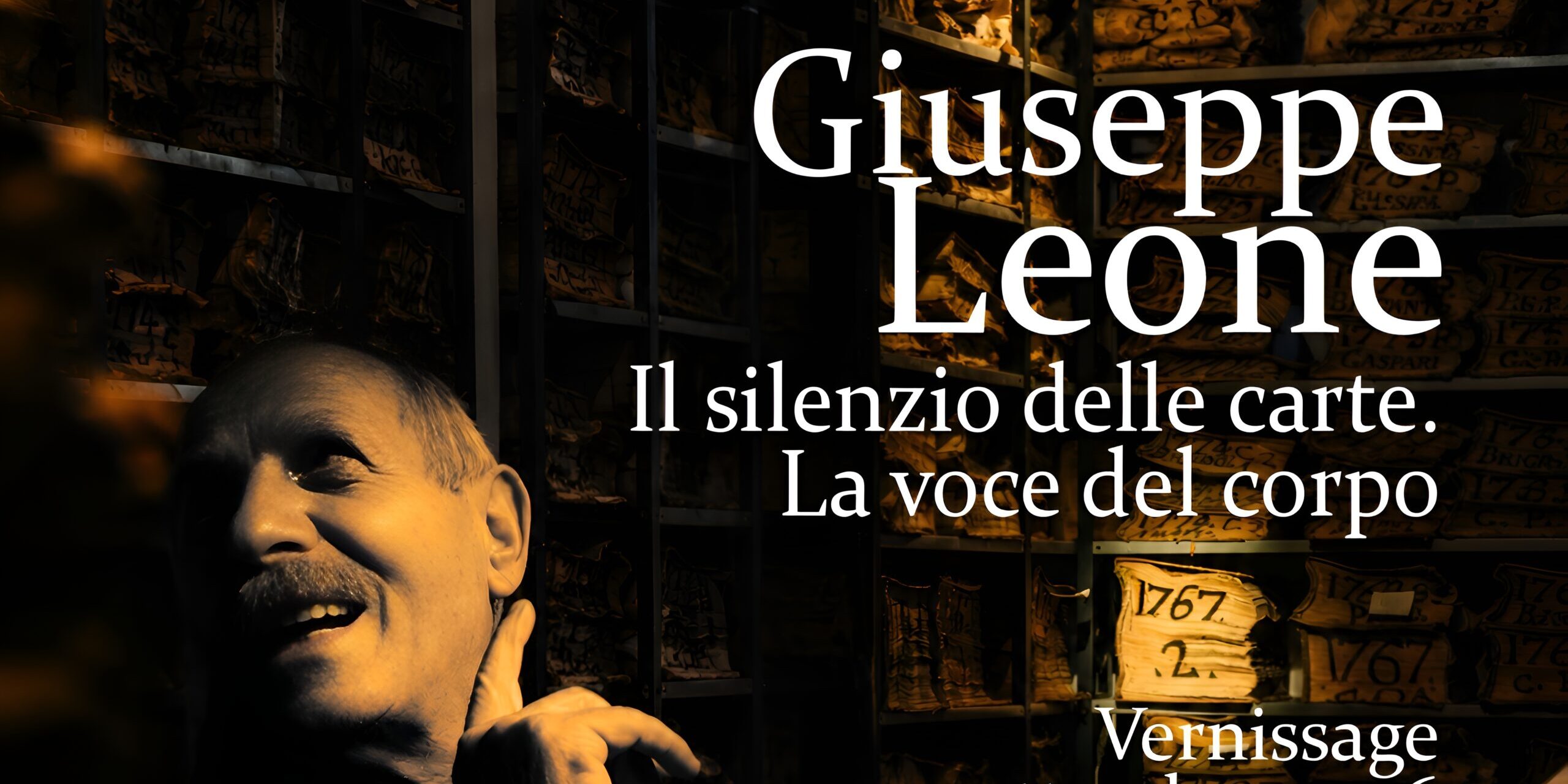 “Il silenzio delle carte. La voce del corpo”: Giuseppe Leone protagonista a Napoli il 24 settembre