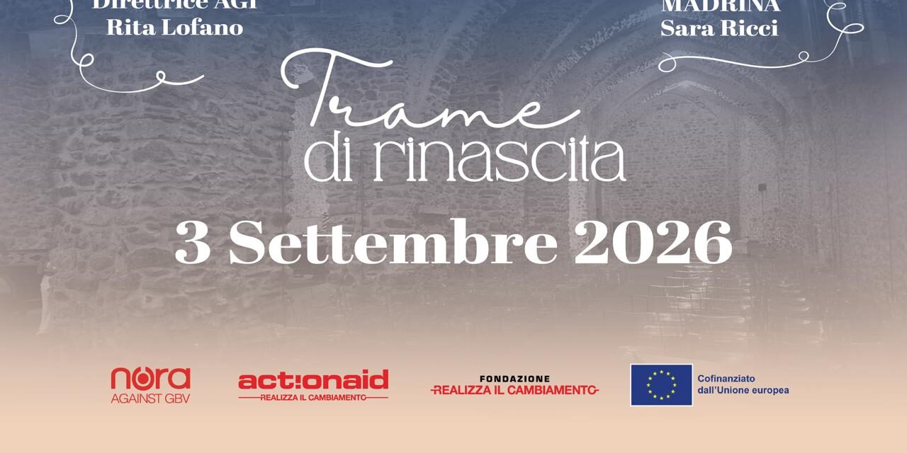 “Trame di rinascita”: ad Amalfi la moda Made in Italy diventa strumento di emancipazione e riscatto per le donne