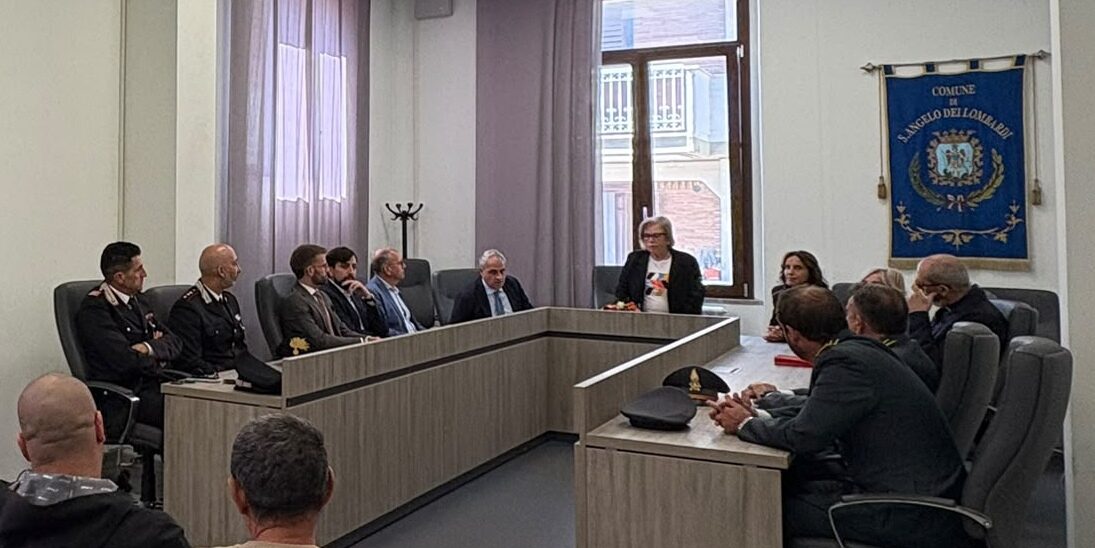 Sant’Angelo dei Lombardi, inaugurato l’Ufficio di prossimità per avvicinare la giustizia ai cittadini
