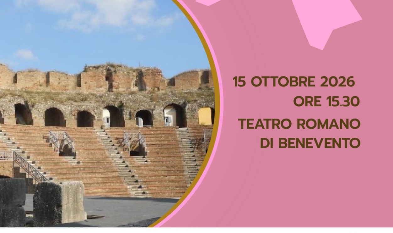 “Una, nessuna e centomila”: al Teatro Romano di Benevento arte e cultura per la prevenzione