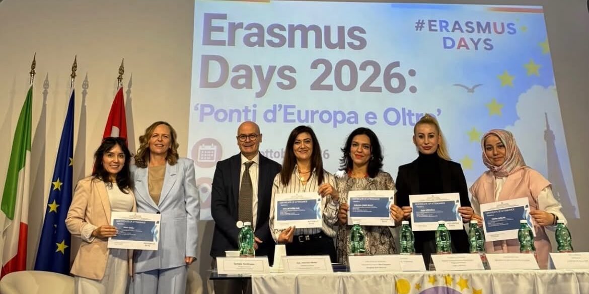 Erasmus Days ad Avellino: i giovani costruiscono ponti verso l’Europa al Carcere Borbonico