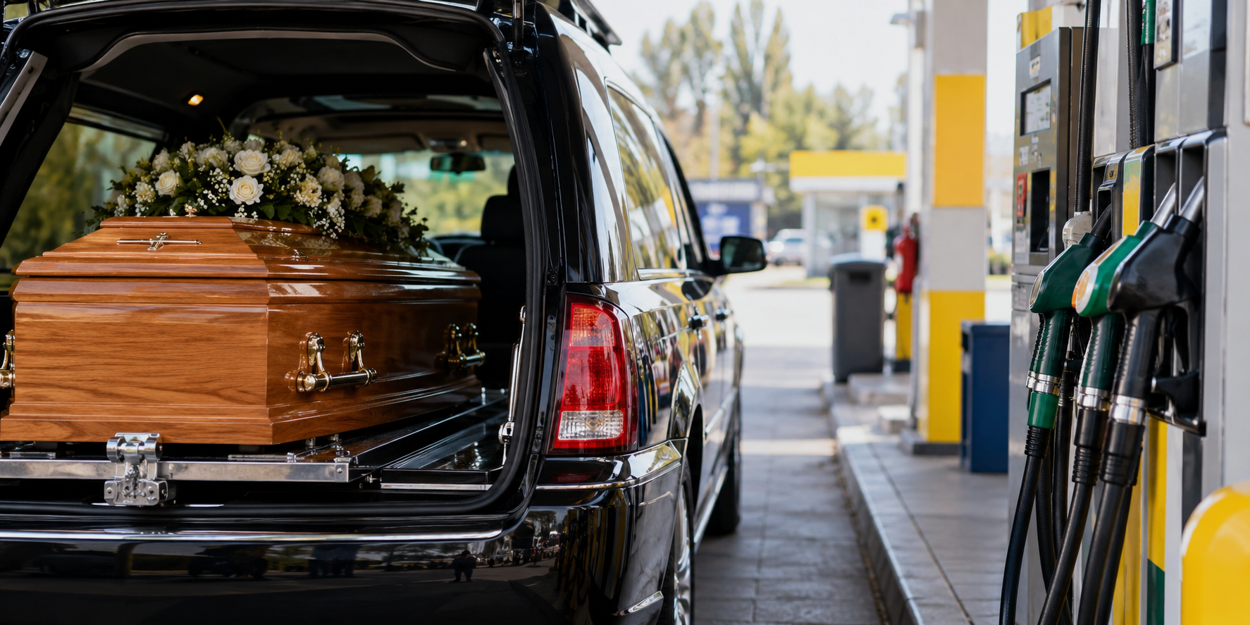 Caro carburante, l’allarme delle imprese funebri: «Rischiamo di non poter garantire i funerali»