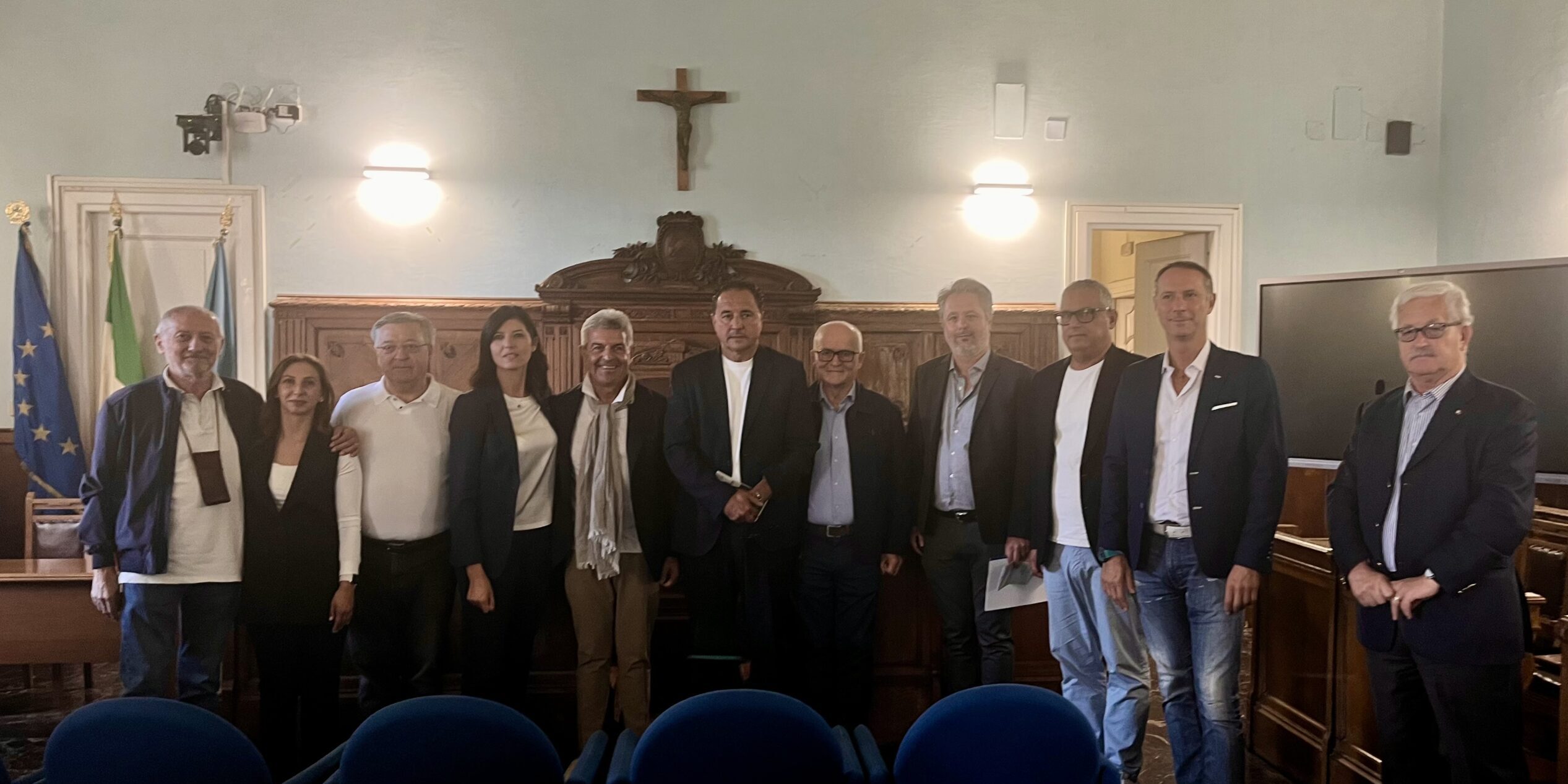 Nuovi alberi e meno asfalto, il Rotary Valle Telesina lancia “Verde Comune”. La Presidente Maria Di Santo: “Un progetto pilota che ci auguriamo possa estendersi a tutto il Sannio”