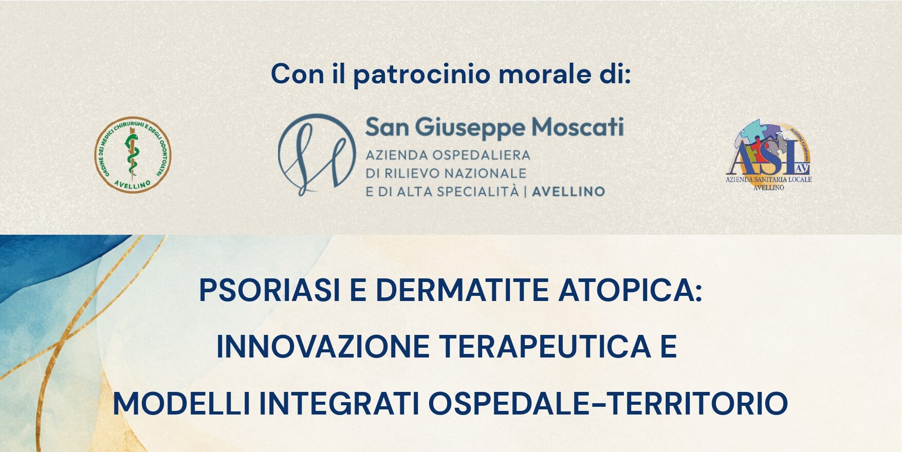 Avellino, nuove terapie per psoriasi e dermatite atopica: specialisti a confronto