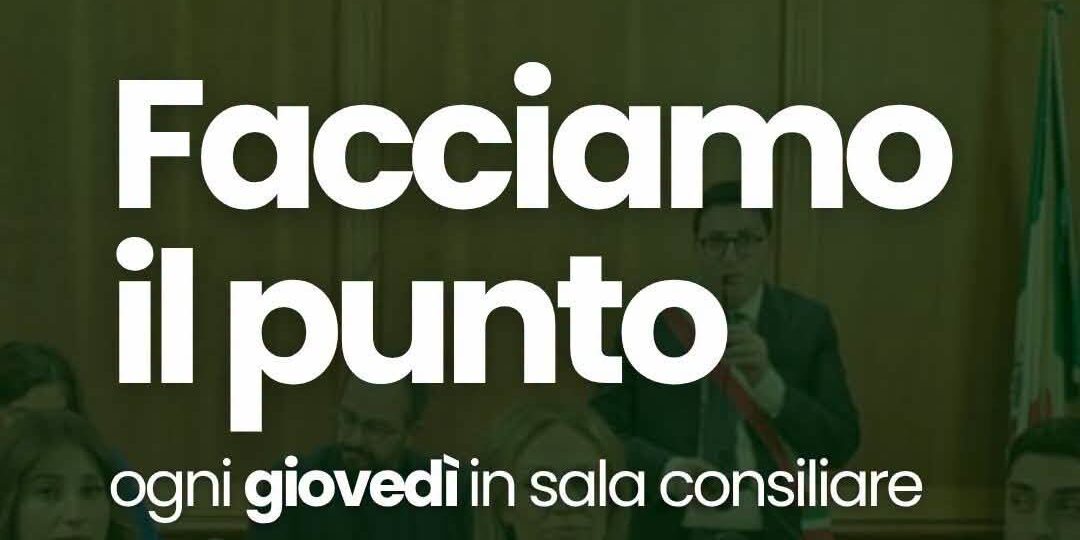 Monteforte, nasce “Facciamo il punto”: ogni giovedì il Comune incontra i cittadini