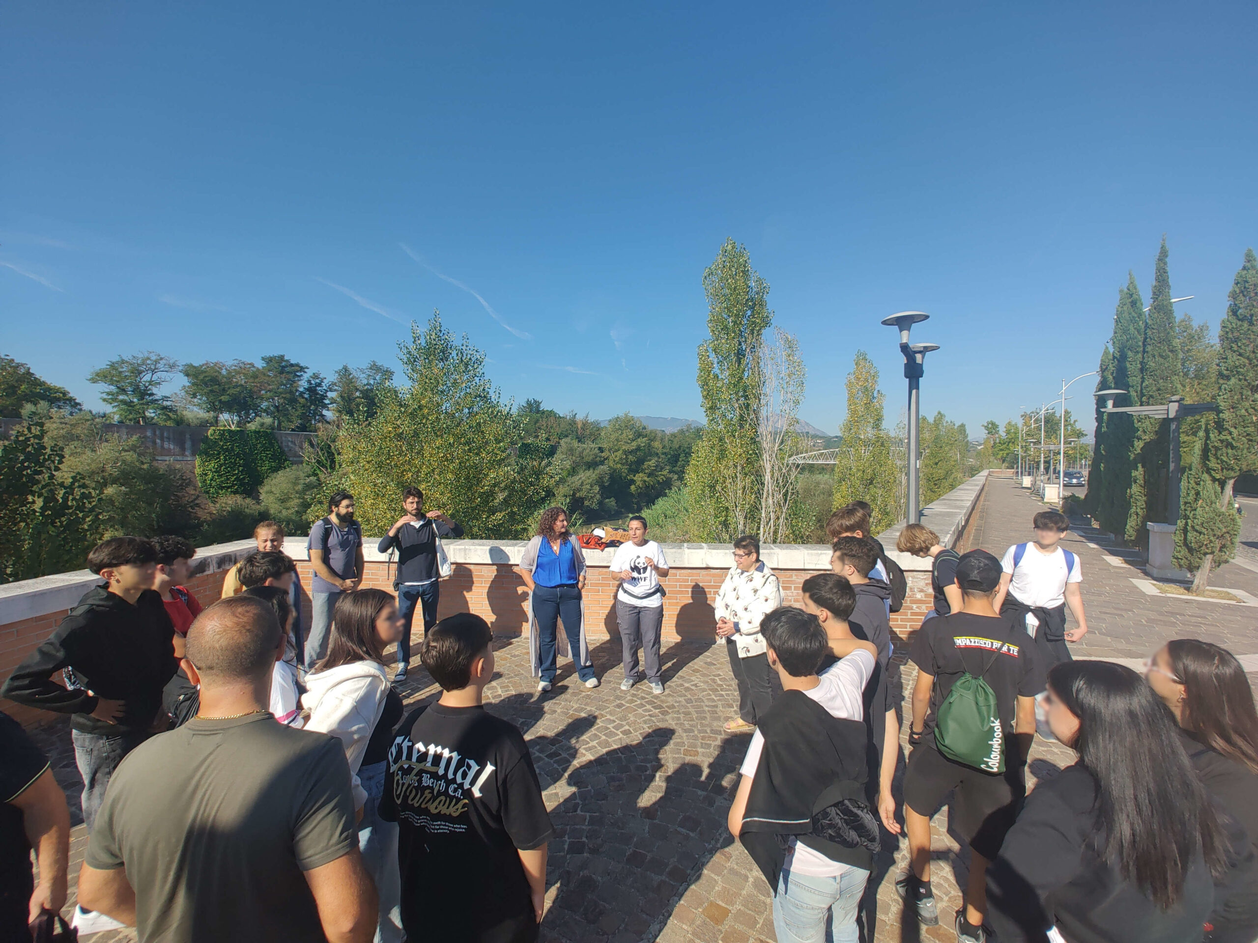 “Urban Nature” a Benevento: i giovani si mobilitano per la cura e la gestione della natura in città