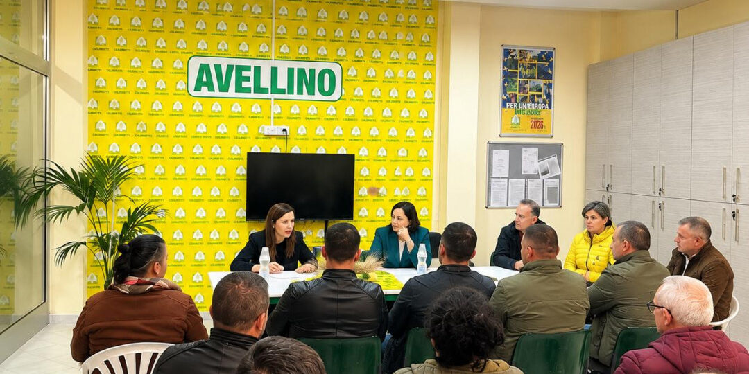 Irpinia, agricoltura in crisi: Coldiretti presenta un documento unitario alla Regione Campania